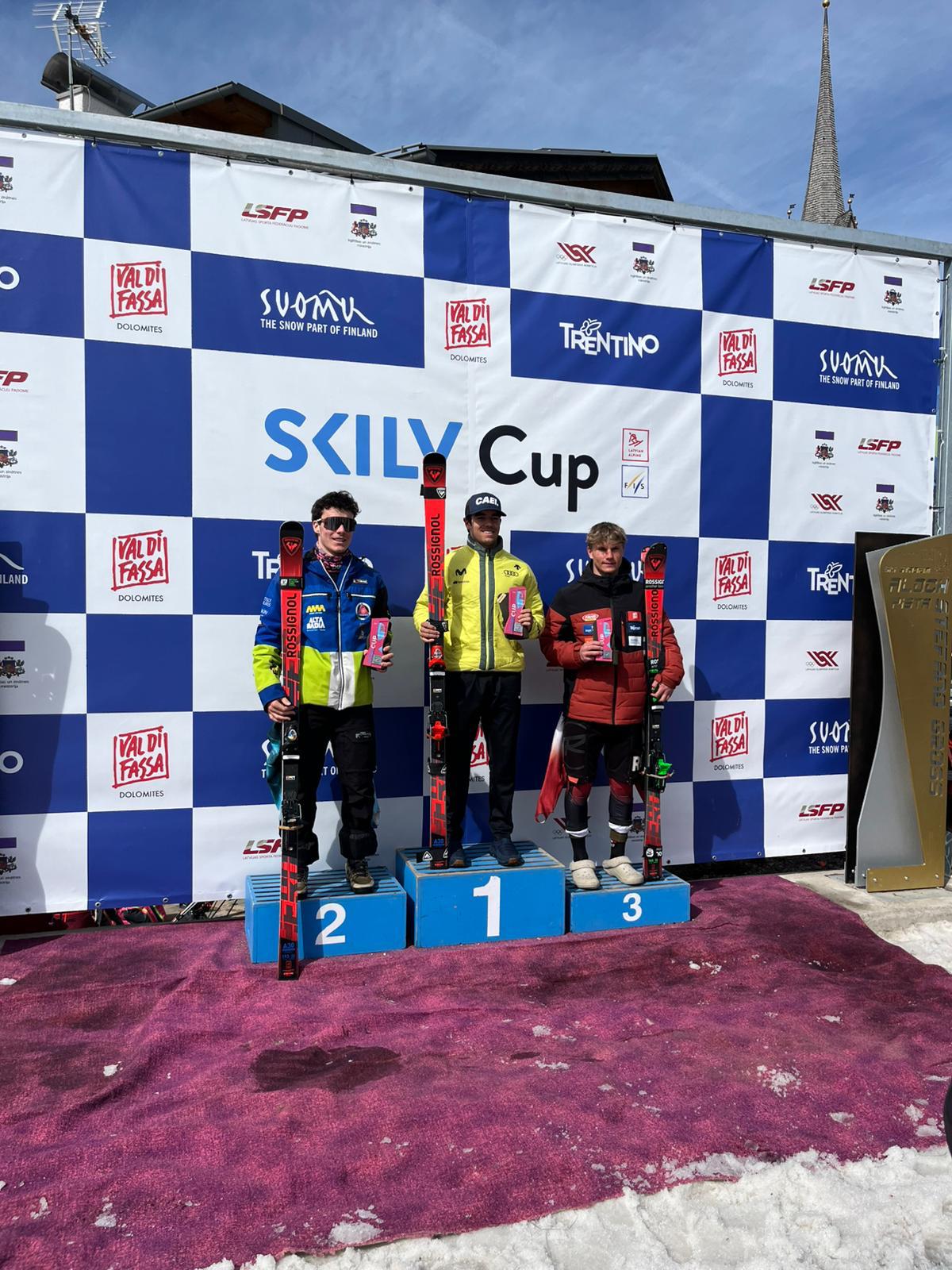 Podio SKILY Cup